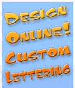 Viny Lettering Designed Online